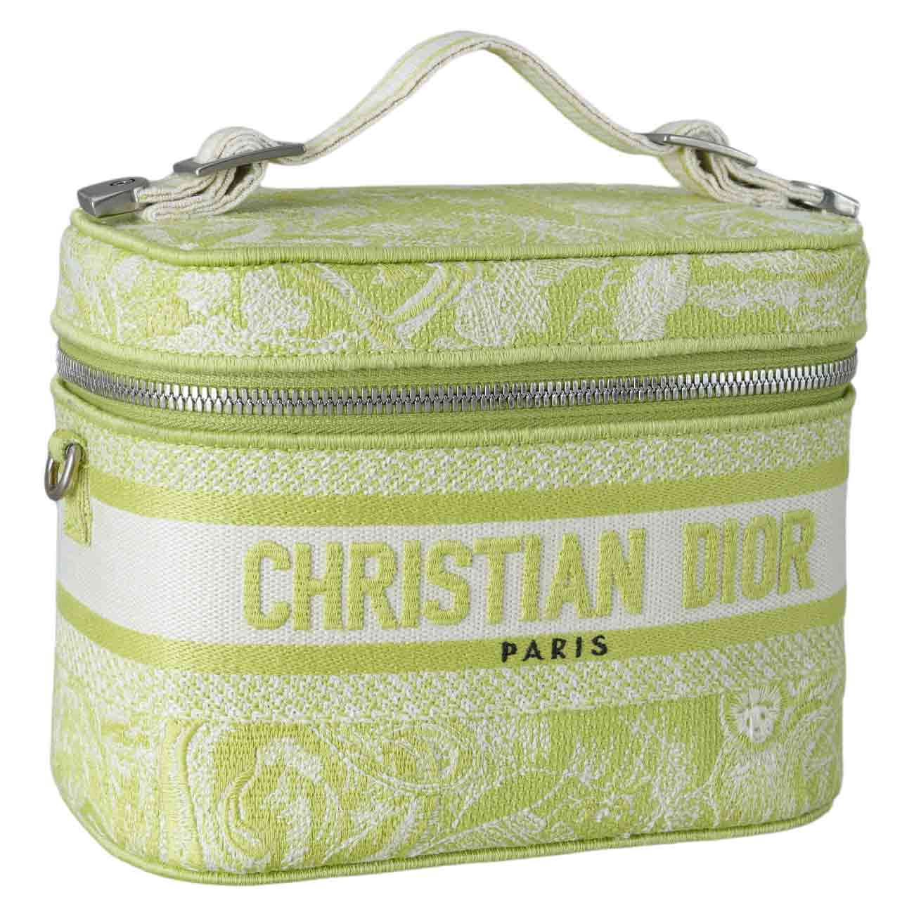CHRISTIAN DIOR(USED)크리스찬디올 트레블 베니티 케이스 겸 크로스백